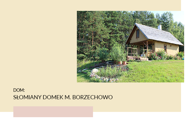 Słomiany domek