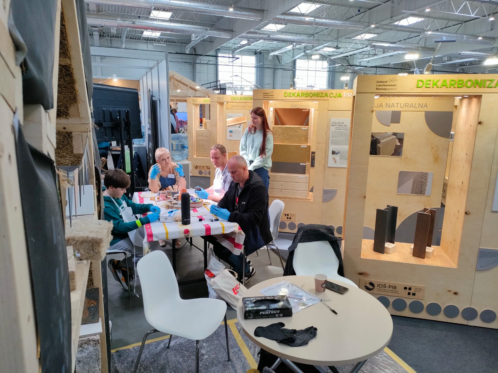 Warsztaty OSBN podczas targów LUBDOM